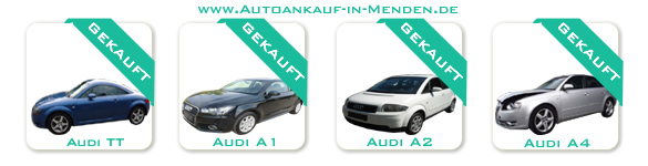Autoankauf Menden Audi