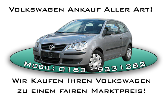 Autoankauf Volkswagen Menden